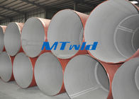10 Inch 273.1mm Welded Stainless Steel Pipes ASTM A358 0.25mm - 28mm Wall Thickness
