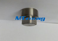 F316H 3000LBS Square Head Plug Forged Pipe Fittings Stainless Steel For Connection